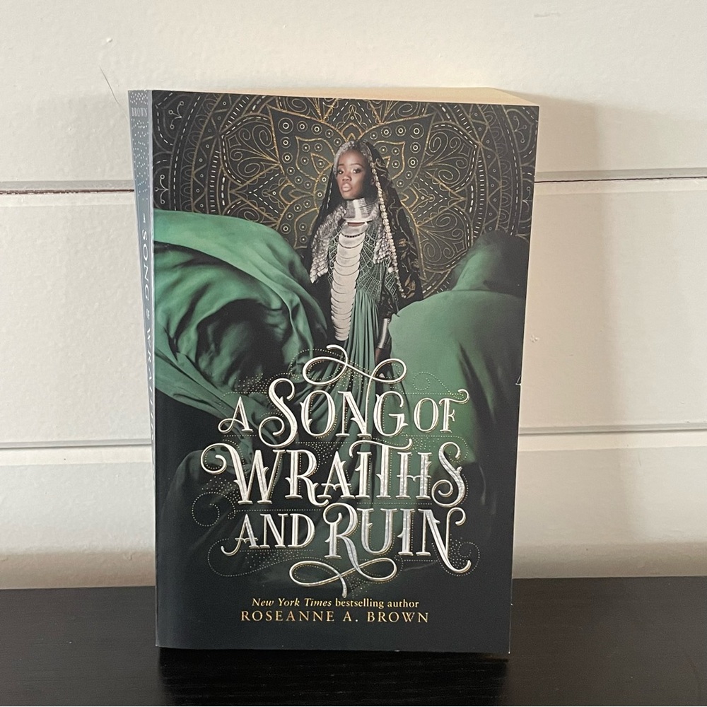 $5 DEAL A Song of Wraiths and Ruin Paperback Book Fantasy BookTok Teen Fiction